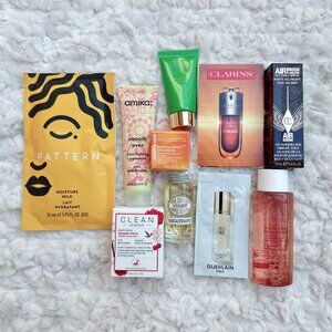 Brand New Set of 10 Beauty Products Samples/Travel Size Beauty Products